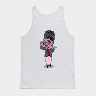 Black Girl Nerds Tank Top